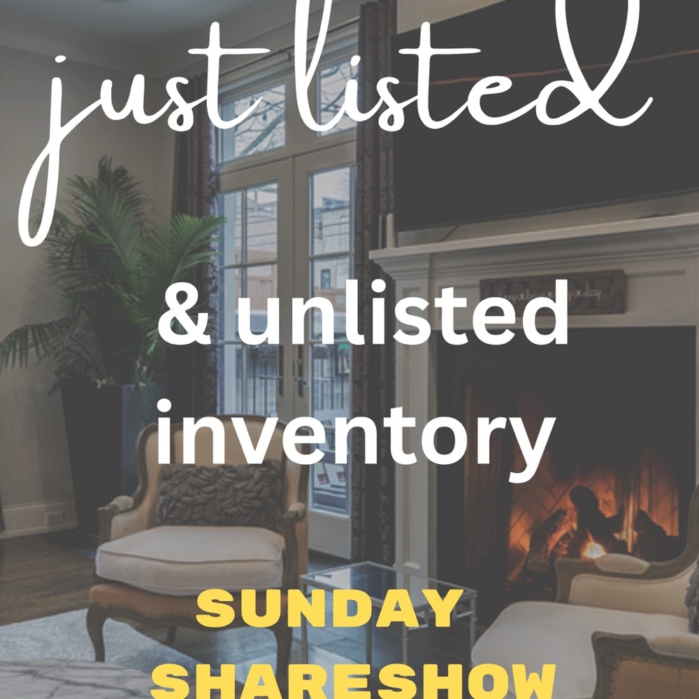 10/20 UNLISTED INVENTORY